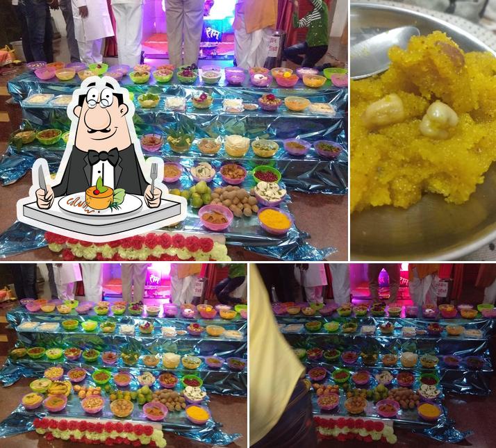 Food at Shere Punjab Sweet Shop