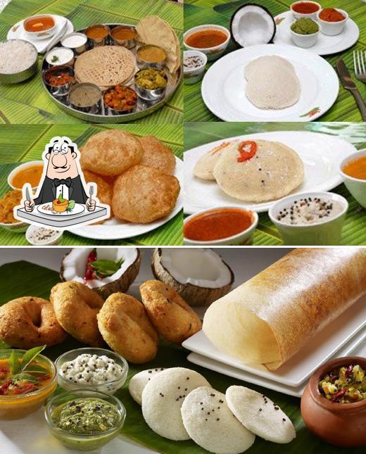 Food at Sagar Ratna