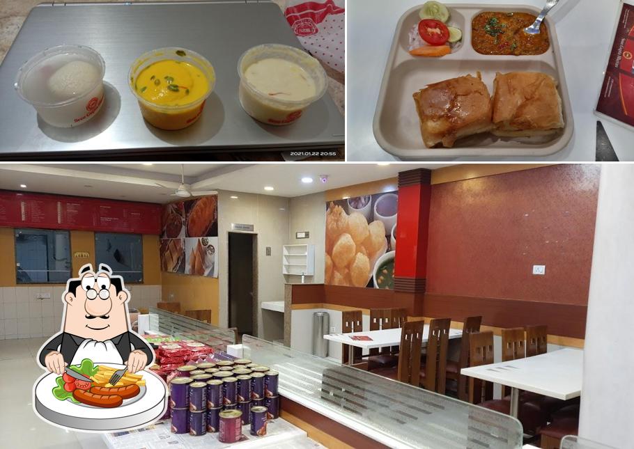 Food at Sree Gupta Bhavan - SgB