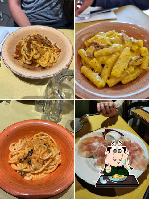 Maccheroni al formaggio al La Briciola