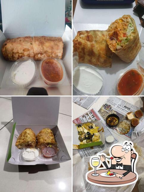 Meals at Taco 'bout it