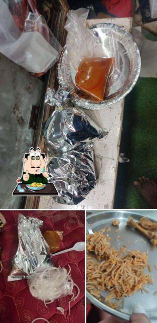 Food at The Chacha's Biryani