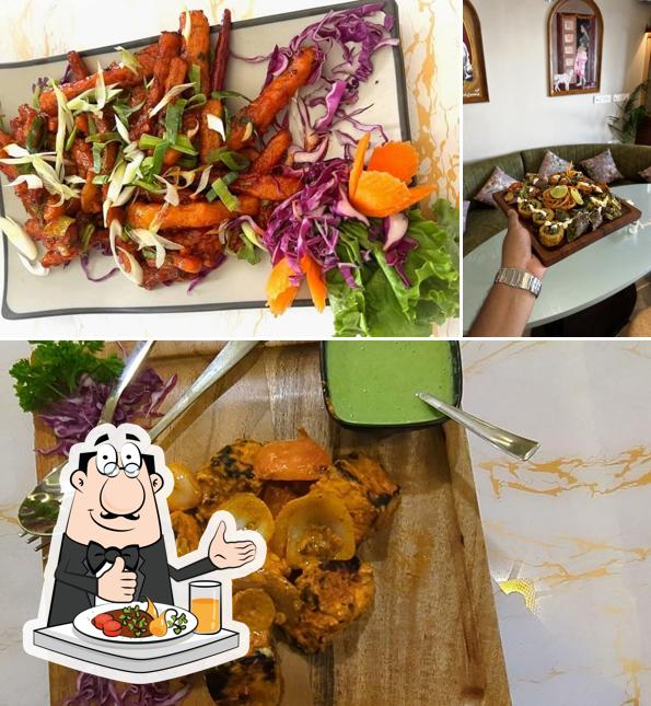 Food at The Knightsbridge - Fine Dining and Family Restaurant