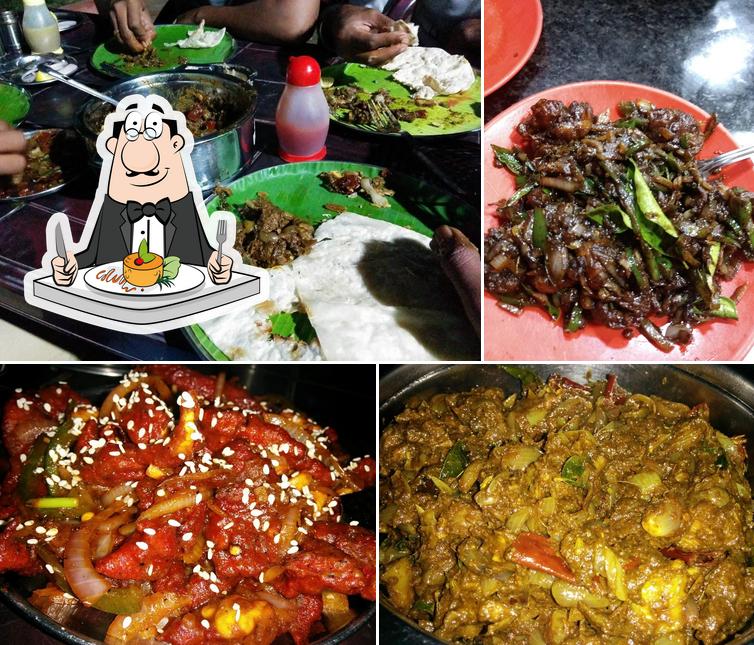 Food at Thulir Family Restaurant