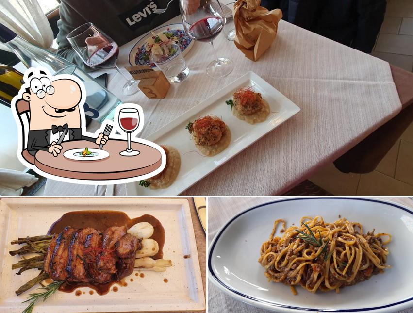 Cibo al Trattoria Cacciatore Cucina del Lago d'Iseo e Valcamonica