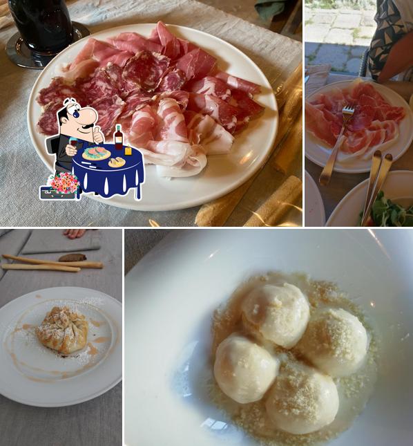 Sashimi al Trattoria del Centro