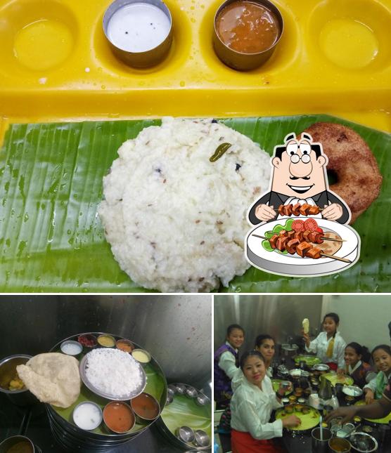 Food at Velan Bhavan
