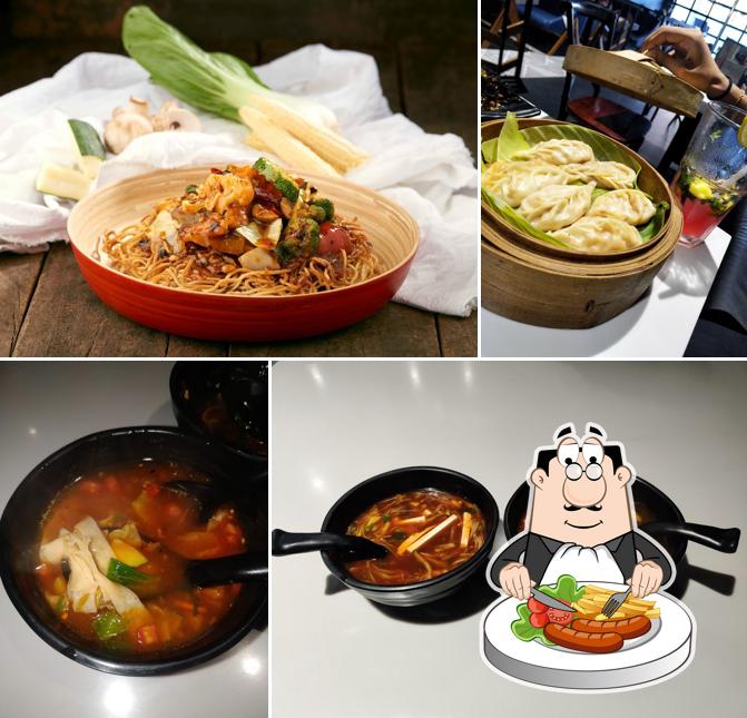 Food at Wok On Fire - Indo Chinese & Pan Asian