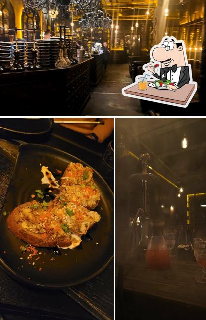 L’image de la nourriture et intérieur de Tng’s