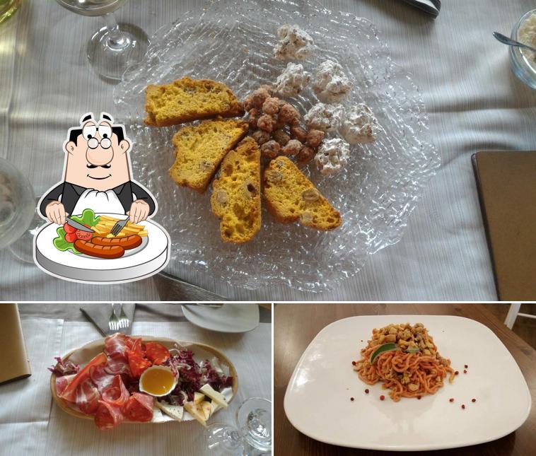 Platti al L' Antica Cantina