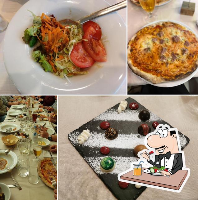 Cibo al Pizzeria Tre Merate