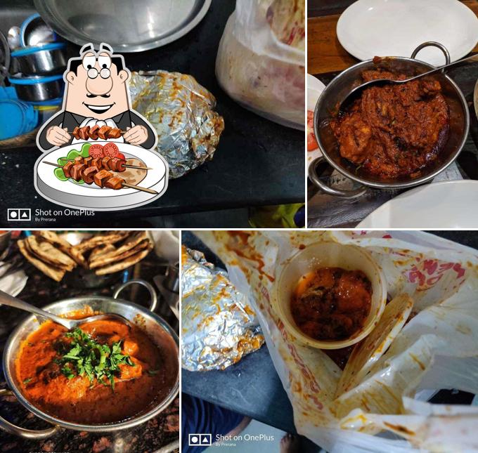 Chicken curry at The Newtown Dhaba