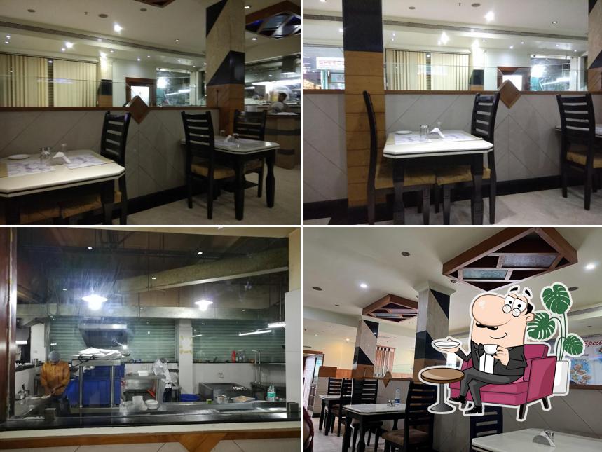 The interior of AIMIE Restaurant