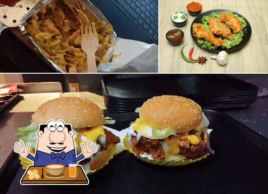 Meals at De Burger Time