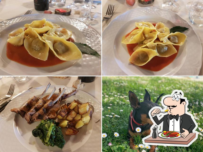 Cibo al Agriturismo Campo Antico