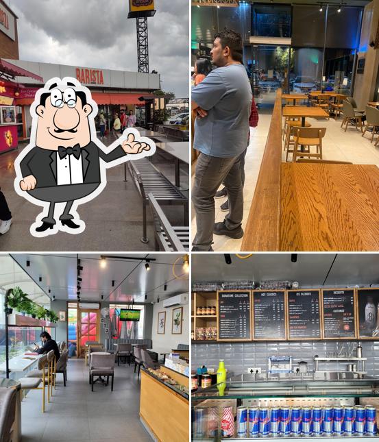 Check out how Barista looks inside