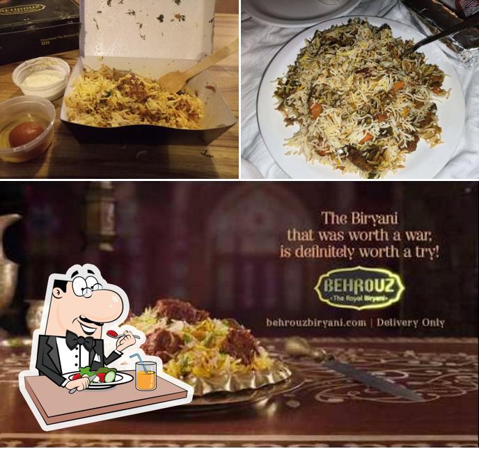 Meals at Behrouz Biryani Airoli FC