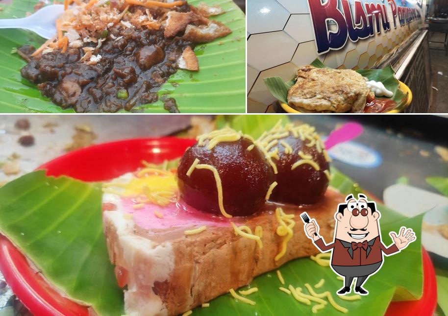 Meals at Bismi Panipuri Stall