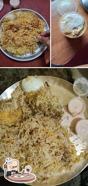 Food at Bolpur Youth Hostel Canteen