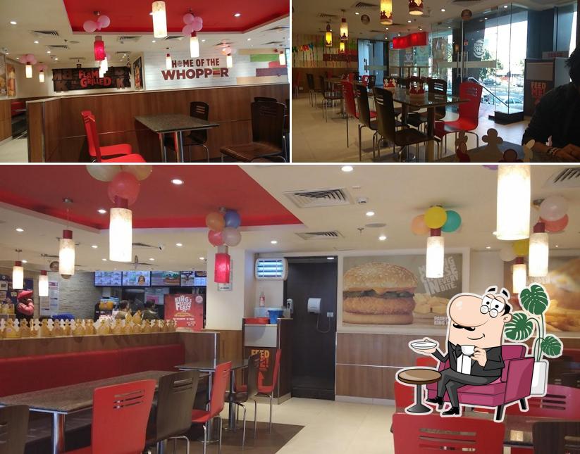 Check out how Burger King looks inside