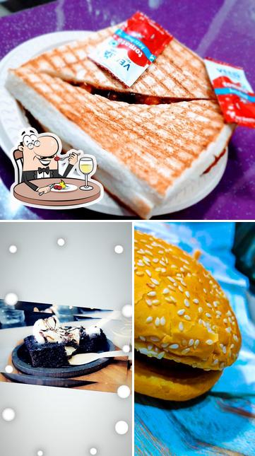 Food at Cafe BLU