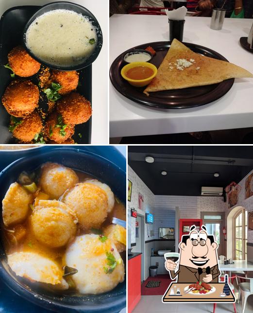 Order meat meals at Cafe Udupi Ruchi
