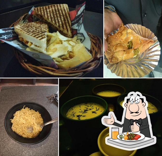 Food at Cafe Xtra Dose