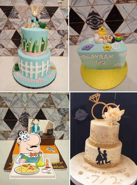 Food at Cake & Bake