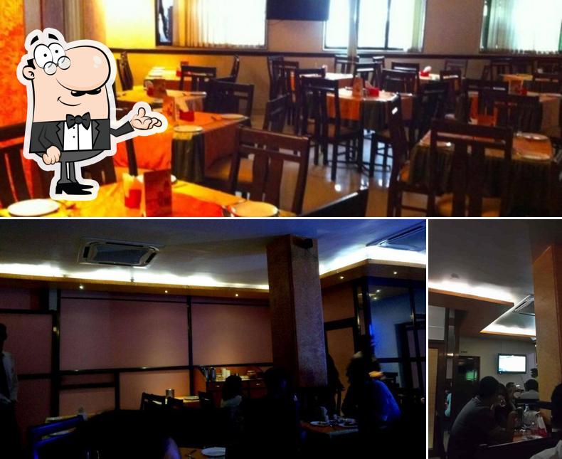 Check out how PJ's restaurant looks inside