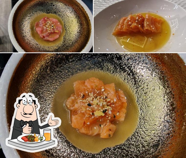 Ceviche al Coquille Sushi Restaurant