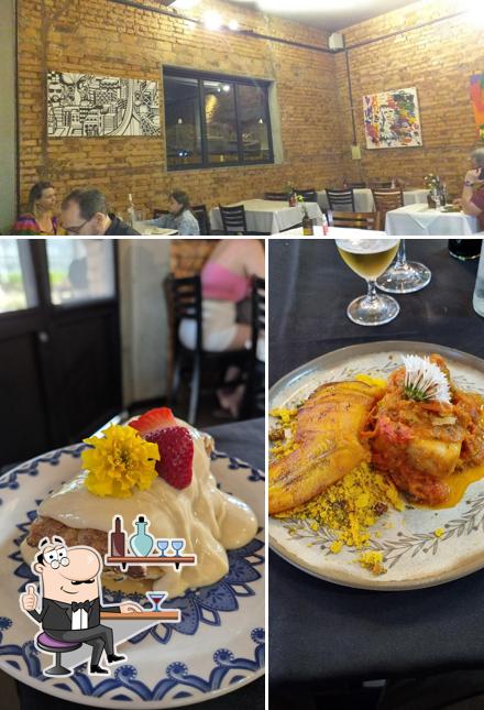 Veja imagens do interior do Cozinha do Rica