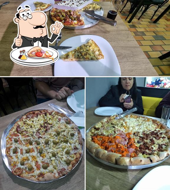 Experimente diversos variedades de pizza
