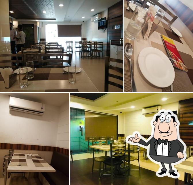 The interior of Deccan Multi Cuisine Restaurant