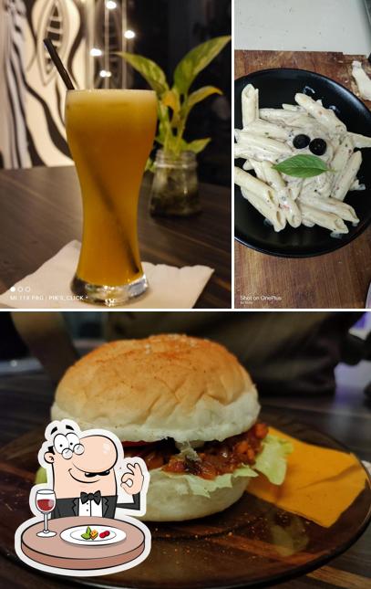 Meals at Downtown café