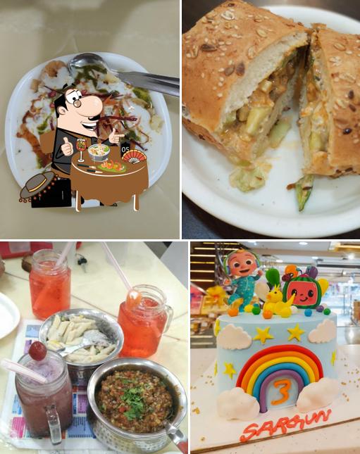 Food at Sahni's Bakery