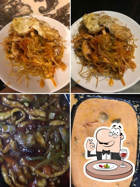 Food at Hong Kong Express
