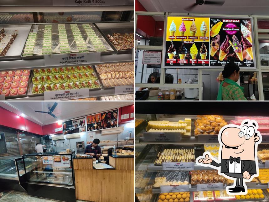 The interior of Hot and Cold