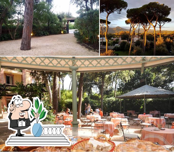 Gli esterni di Hotel Villa Tiziana