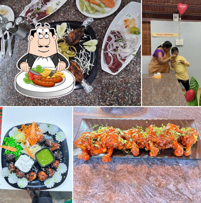 Meals at Hoysala Family Restaurant