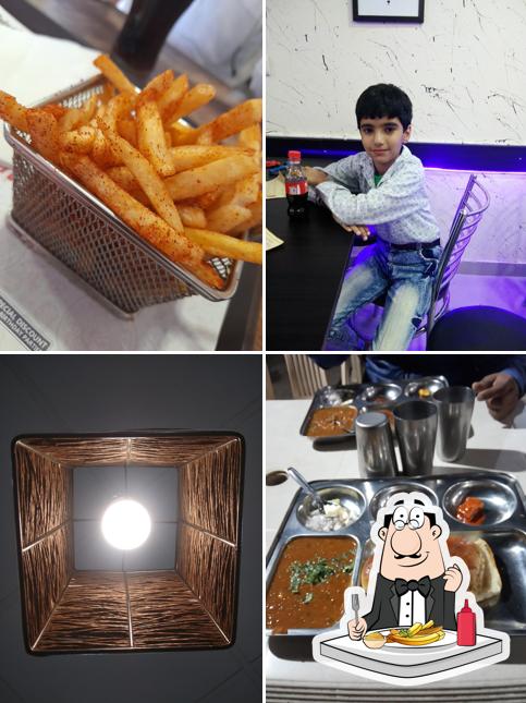 Taste chips at Hungry Point - Patiala Bhadson Rd