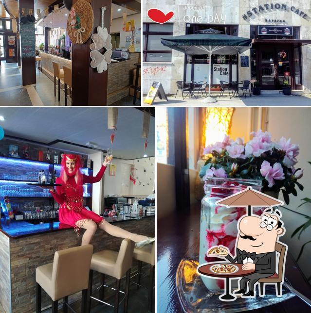 Gli esterni di Kavarna Station Cafe