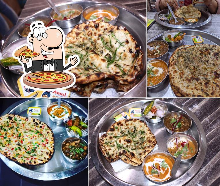 Try out pizza at King Kulfi
