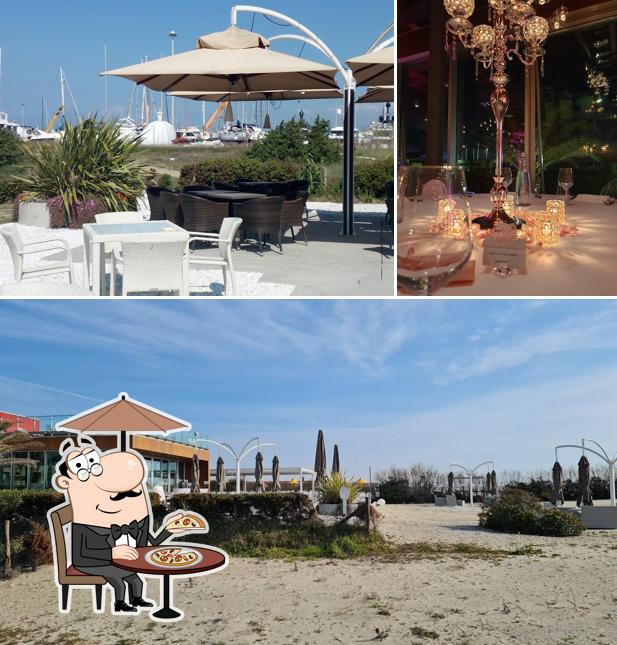 Gli esterni di La Costa dei Barbari - Location Matrimoni - Centro Eventi Viareggio - Ristorante Versilia - Darsena