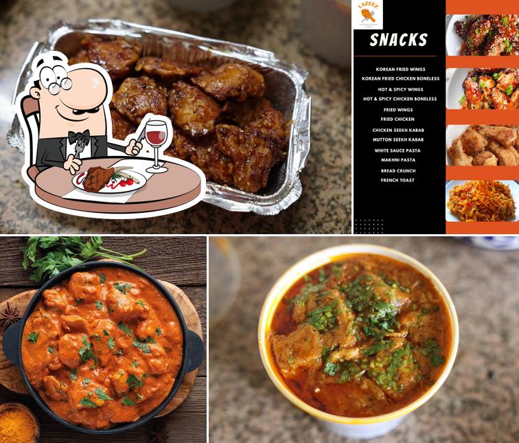 Lazeez offers meat meals