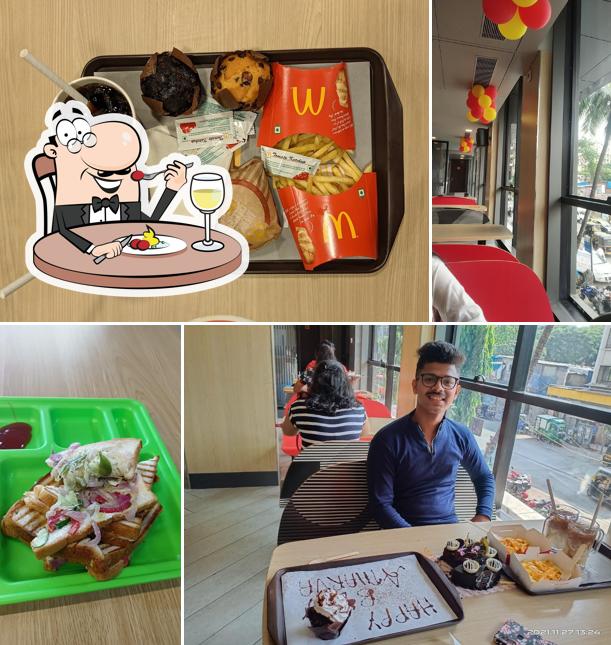 Food at McDonald's