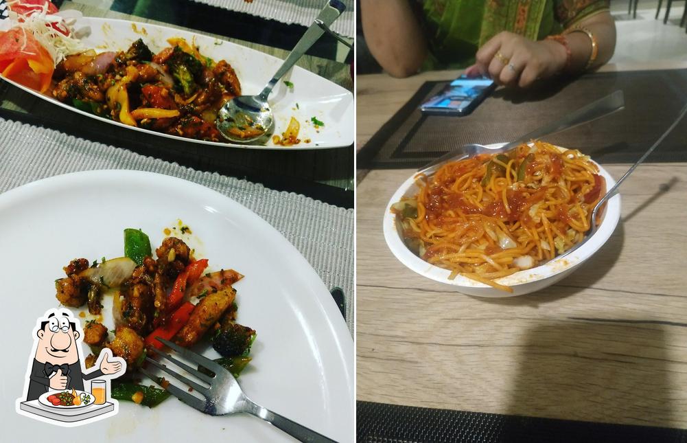 Food at Metro Mirchi Veg. Restaurant