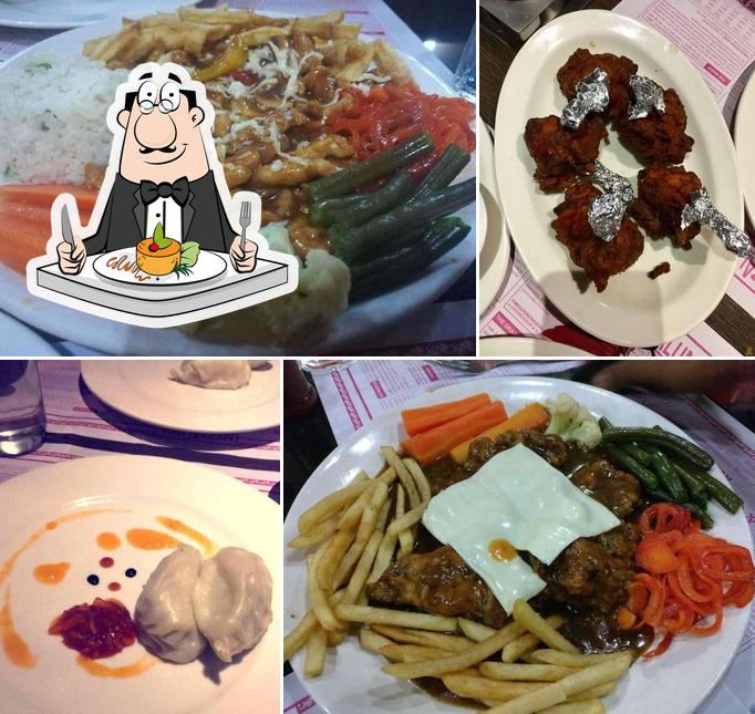Meals at Mezzaluna Chinese