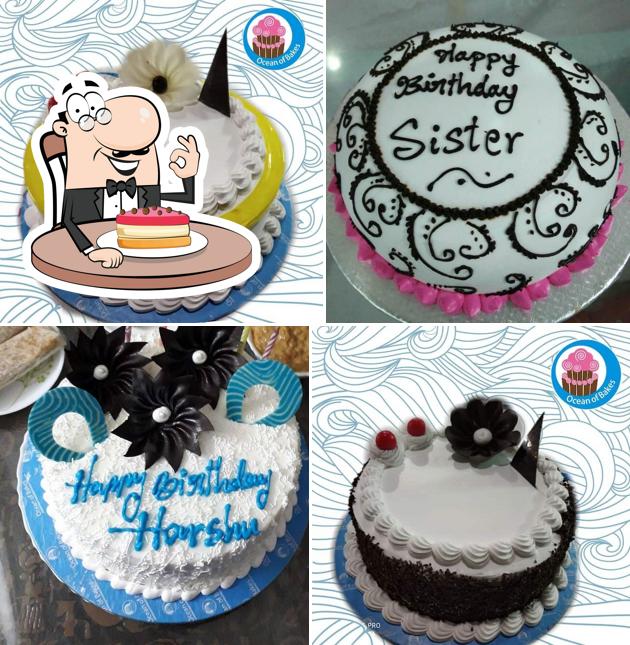 Ocean Of Bakes, Cakes, Bakes, Coffee, Chinese