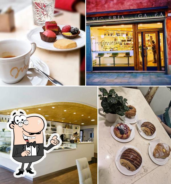 Siediti a un tavolo di Pasticceria Euganea di Mattia Marcolongo