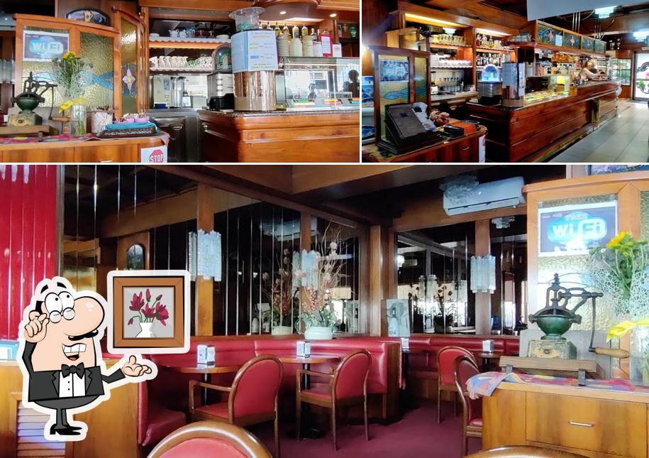 Gli interni di Pasticceria Bar Tognolini